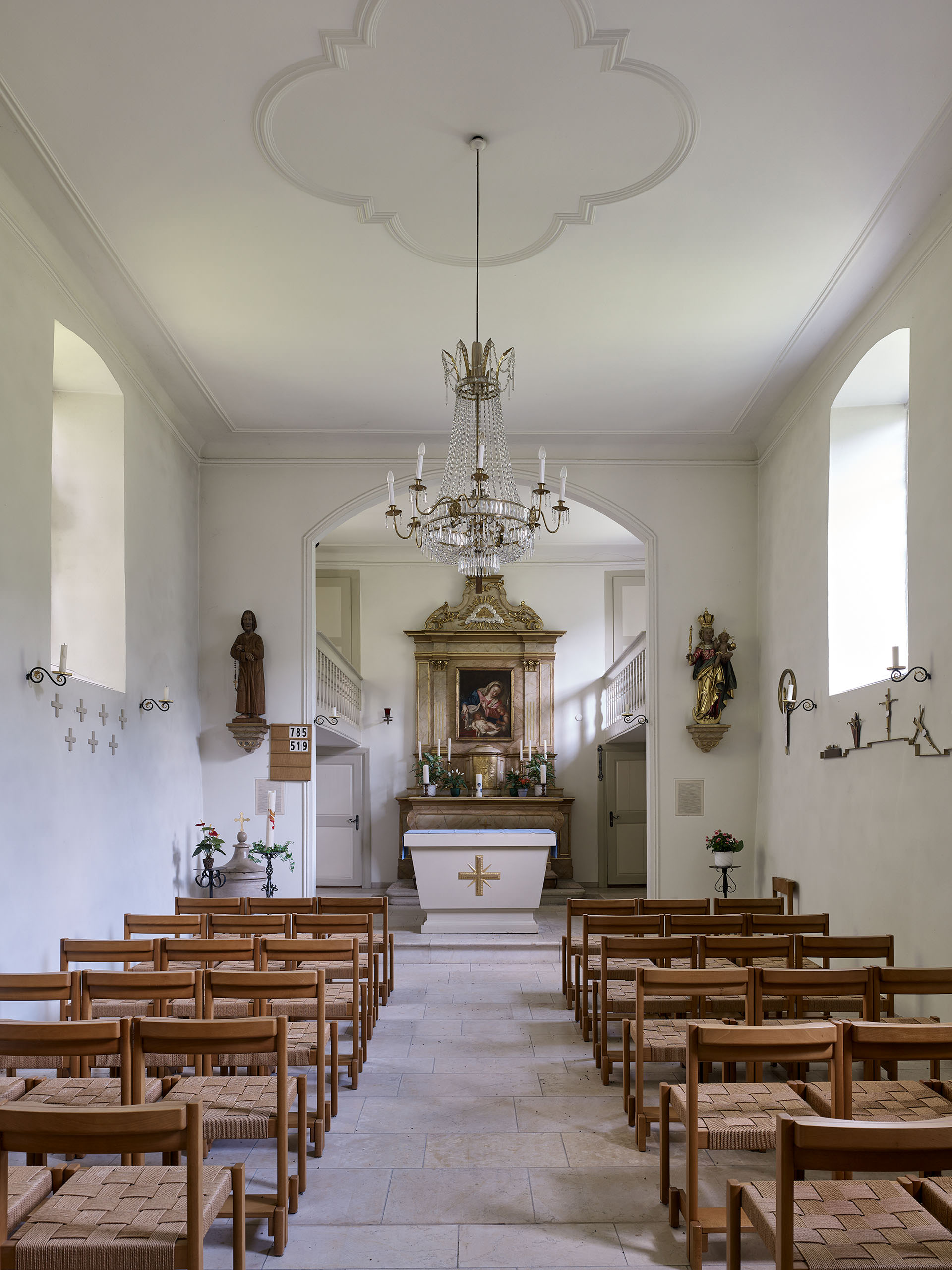 Burg, St. Johannes der Täufer,